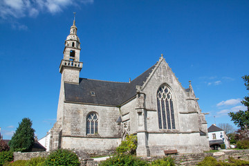 Eglise notrez dame de Populo, Landudal, Finistère, Bretagne, France