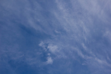 Obraz premium clouds in the blue sky