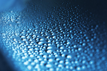 Abstract water drops background