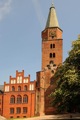 Brandenburg an der Havel - Turm von St. Peter und Paul