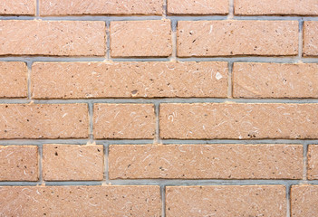 Obraz premium White pattern birck