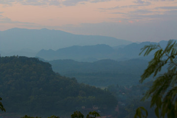 The Highly Visible Luang Prabang, Laos.