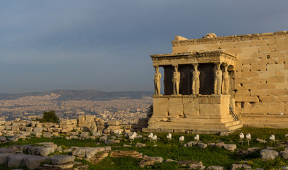 Acropolis in Athens, Greece A World Heritage Site