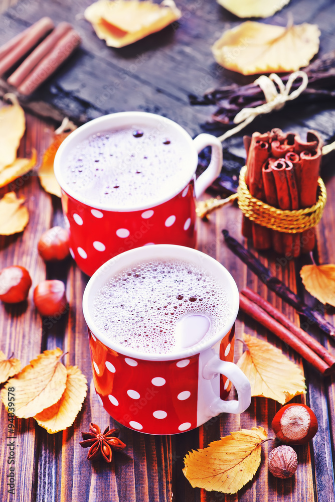 Poster cocoa drink