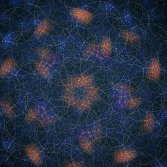 abstract fractal pattern