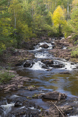 Amity Creek Step Falls