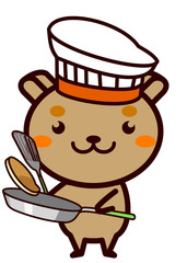 料理する動物シリーズ