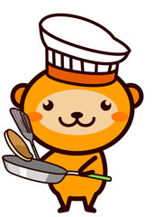 料理する動物シリーズ