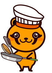 料理する動物シリーズ