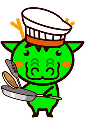 料理する動物シリーズ