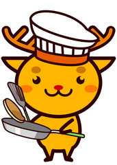 料理する動物シリーズ