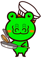 料理する動物シリーズ