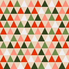 Fototapeta na wymiar Abstract color pattern of geometric shapes.