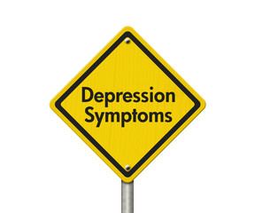 Depression Symptoms Warning Sign
