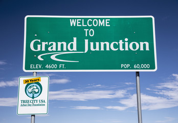Welcome to Grand Junction, Colorado, USA, 07.10.2014