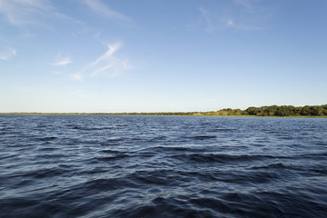 Lake in Florida Everglades national park