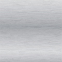 brushed chrome surface