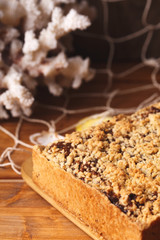 Still life with chocolate candies