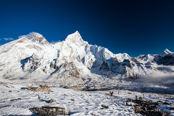 Beautiful landscape of Himalayas mountains