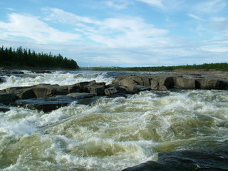 Река Курейка