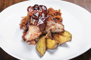 grilled ribs