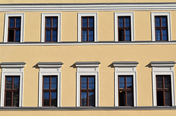 Windows of the Reformed College