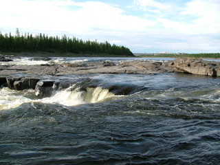 Река Курейка