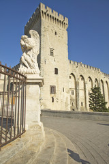 Palace of the Popes, Avignon, France