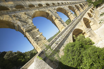 Pont du Gard, Nimes, France
