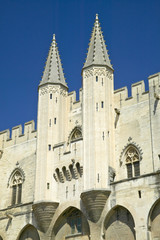Palace of the Popes, Avignon, France