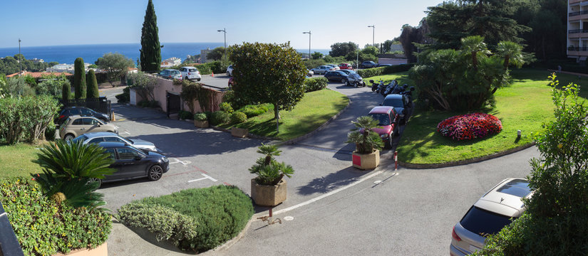 Luxury Parking Lot