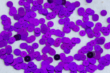 Lilac sequins