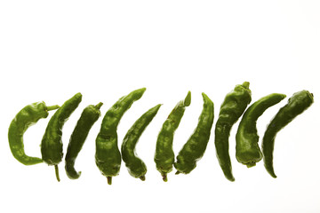 不揃いな野菜