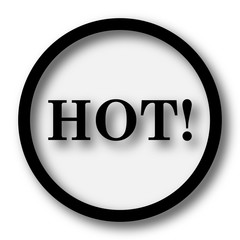 Hot icon