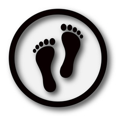 Foot print icon
