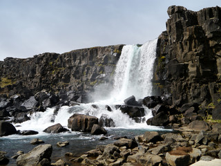 Þingvellir waterfall, Iceland