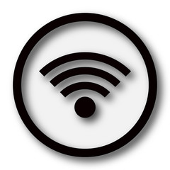 Wireless sign icon