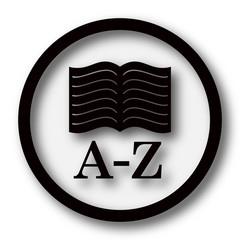 A-Z book icon