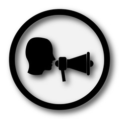 Megaphone icon