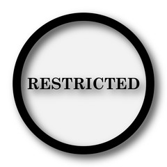 Restricted icon