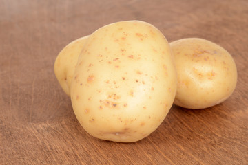 macro new potatoes
