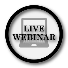 Live webinar icon