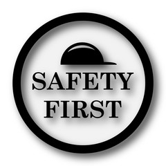 Safety first icon