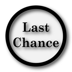 Last chance icon