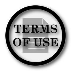 Terms of use icon