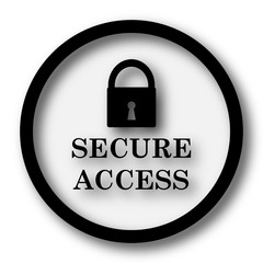 Secure access icon