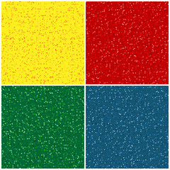 Set of seamless dots patterns