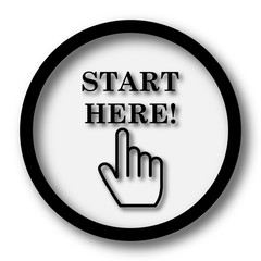 Start here icon
