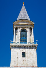 Fototapeta na wymiar The Tower of Justice, Topkapı Palace, Istanbul