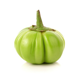 eggplant on white background